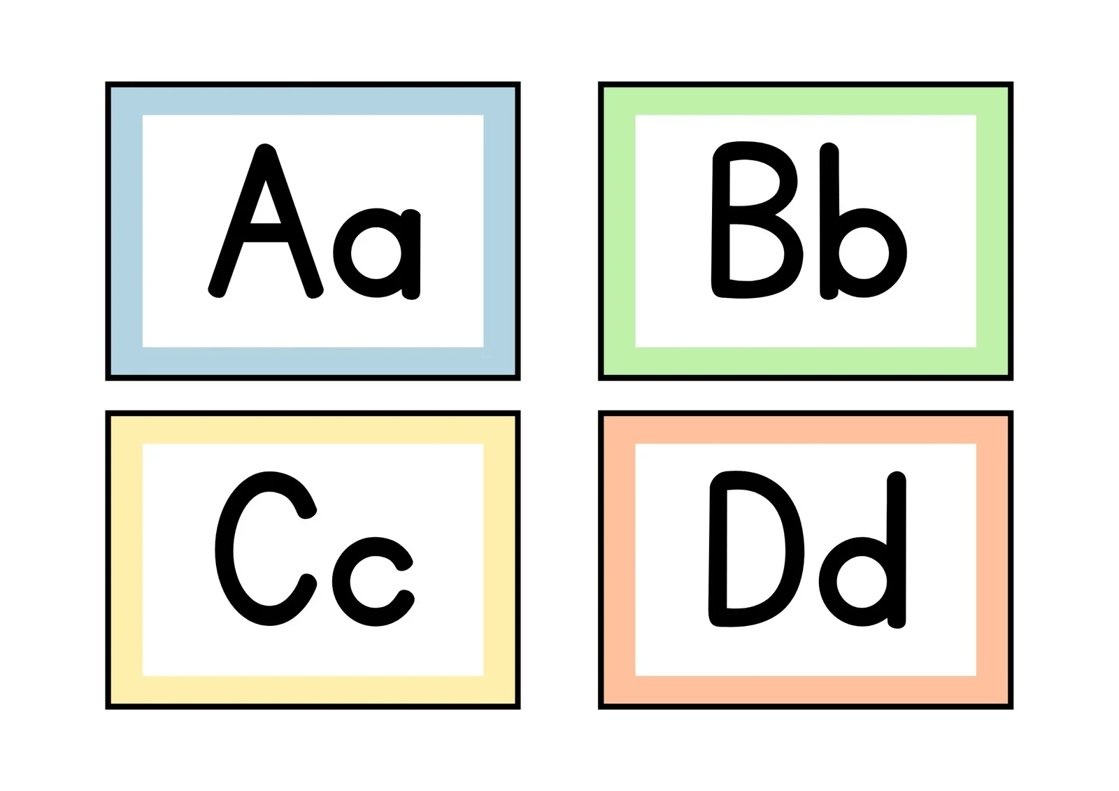 Alphabet Alphabet