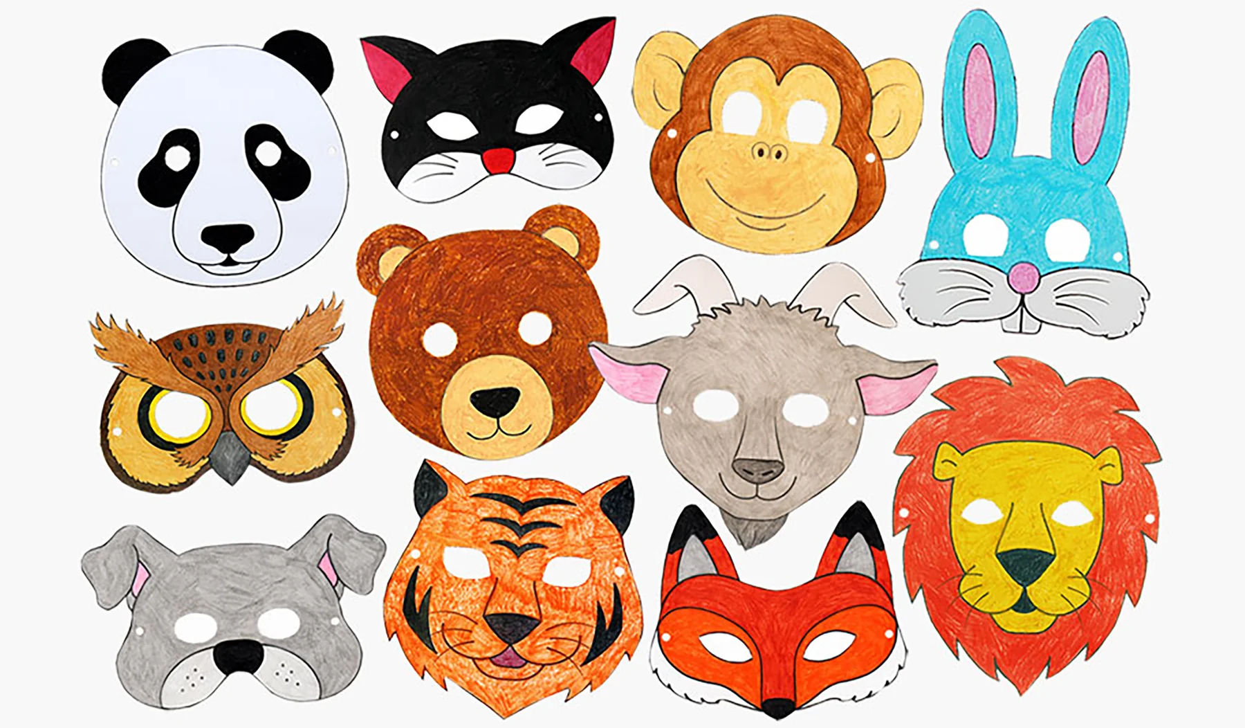 Animal Costume Craft Animal Costume Craft