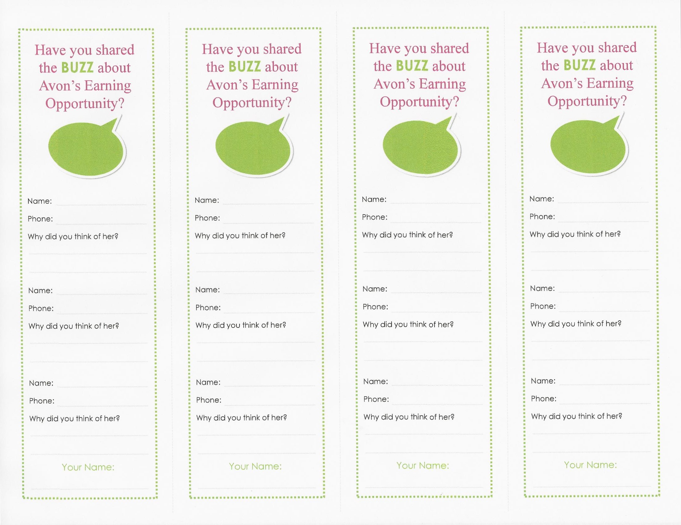 Avon Flyers Charts