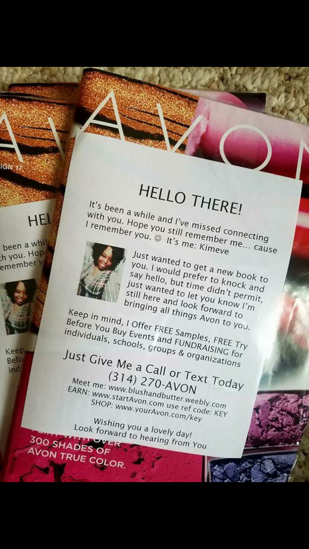 free printable avon flyers free printable avon flyers