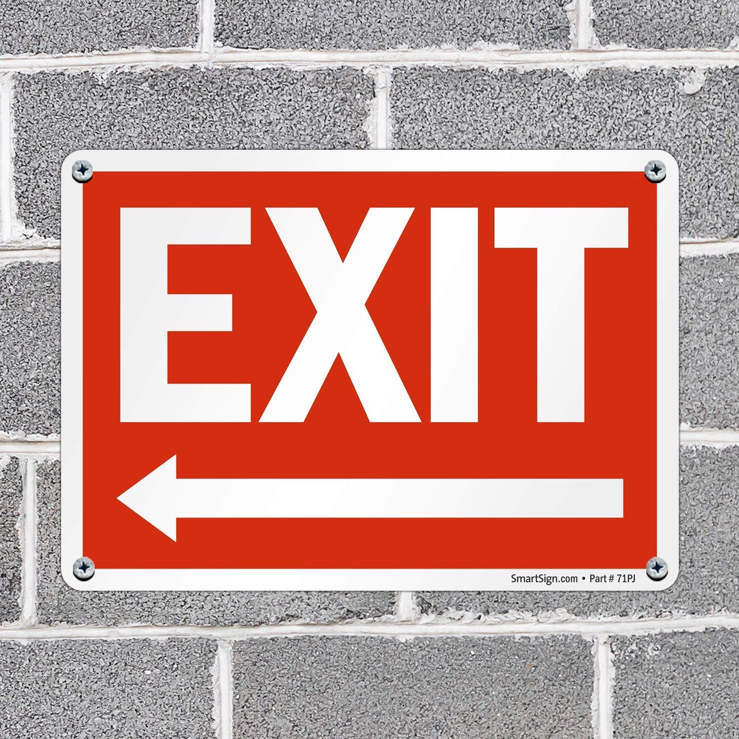 free printable exit signs with arrow free printable exit signs with arrow