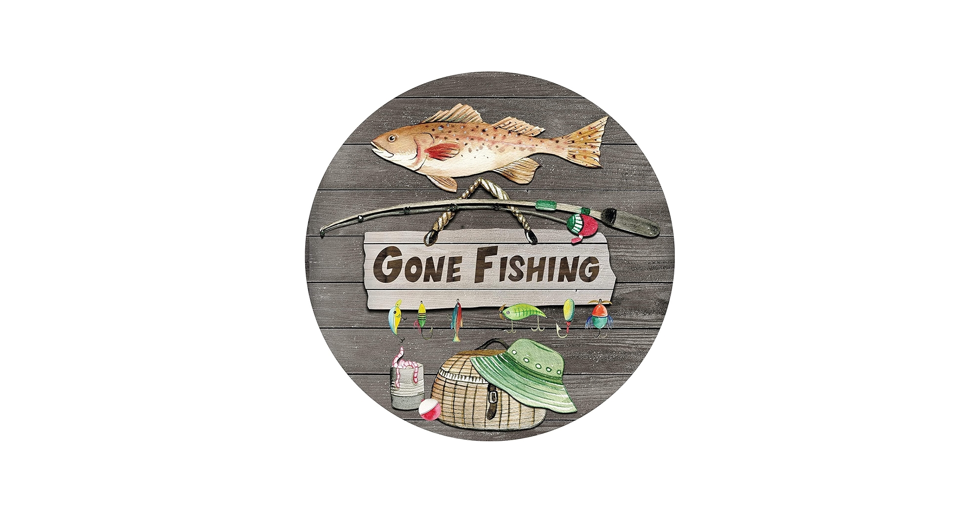 free printable gone fishing sign free printable gone fishing sign