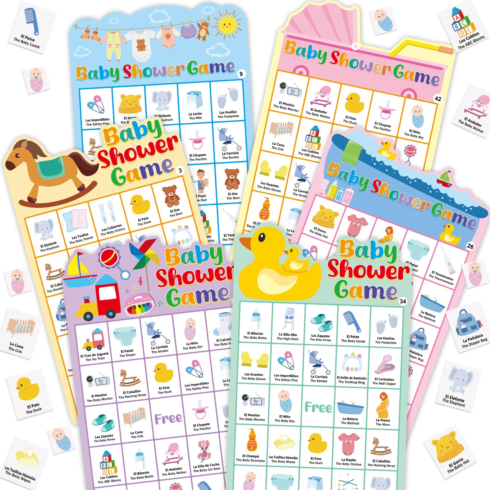 free printable baby shower games in spanish free printable baby shower games in spanish