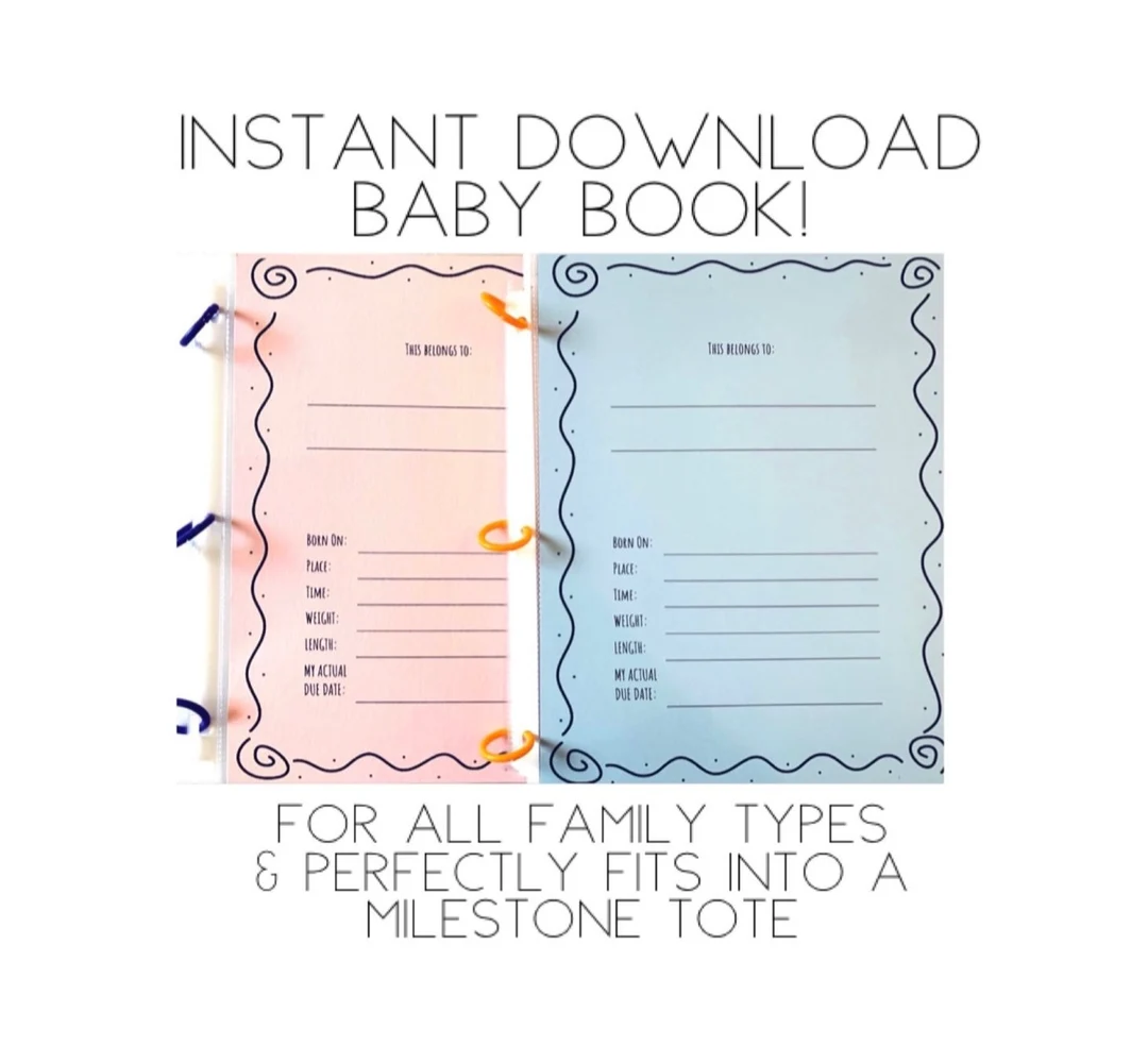 free printable baby memory book free printable baby memory book