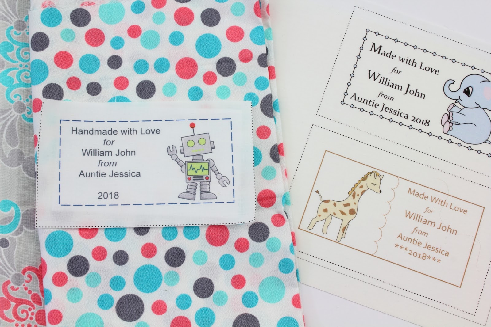Baby Boy Quilt Labels Baby Boy Quilt Labels
