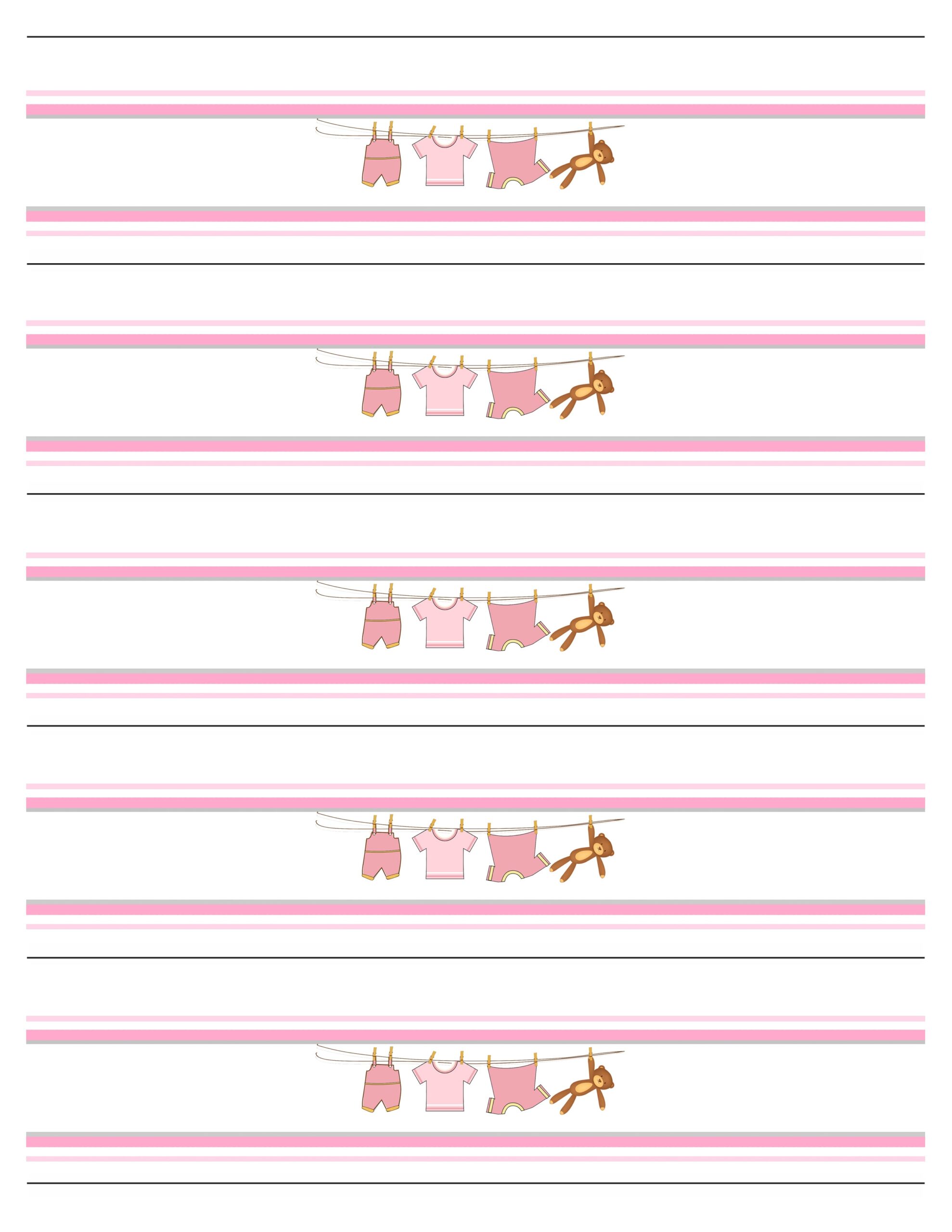 Baby Girl Shower Free Printables Baby Girl Shower Free Printables