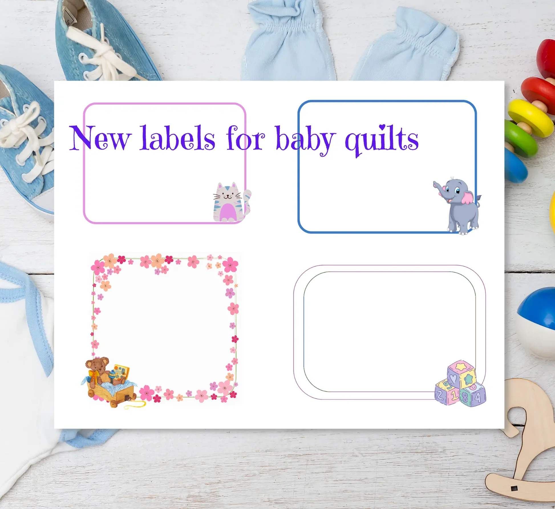 Baby Labels Are Printable To Fabric Baby Labels Are Printable To Fabric