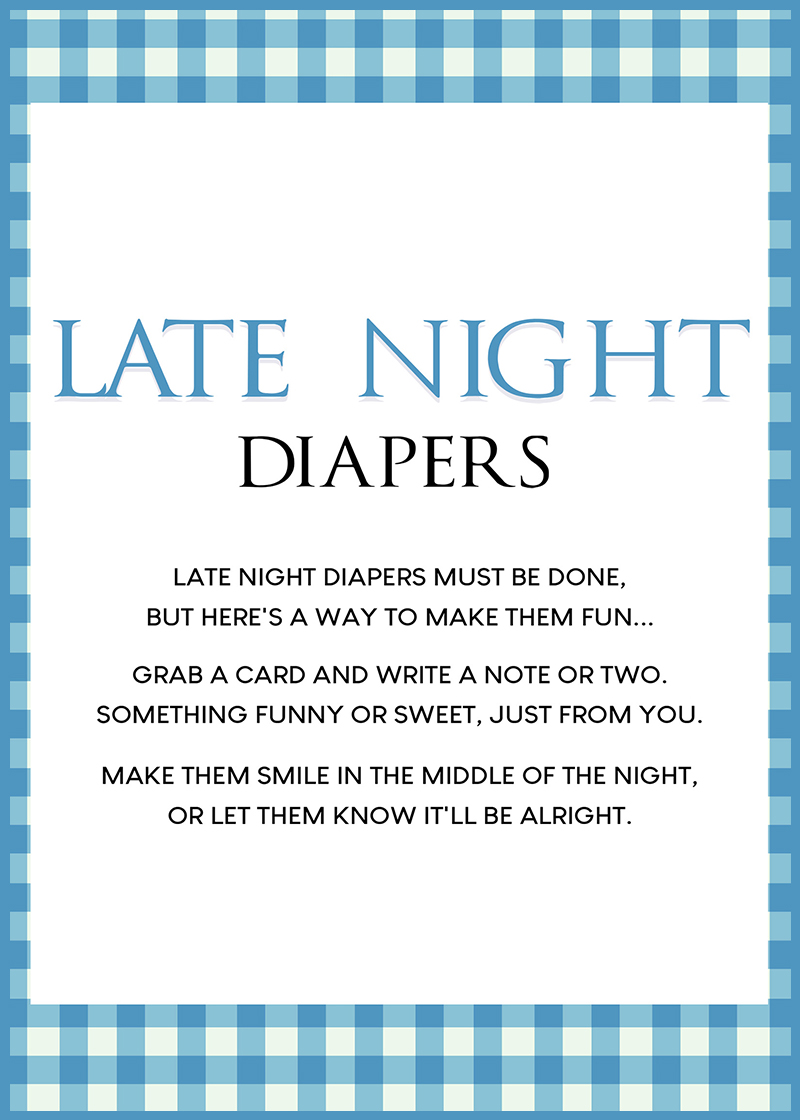 Baby Shower Games Free Printables Late Night Diapers Baby Shower Games Free Printables Late Night Diapers