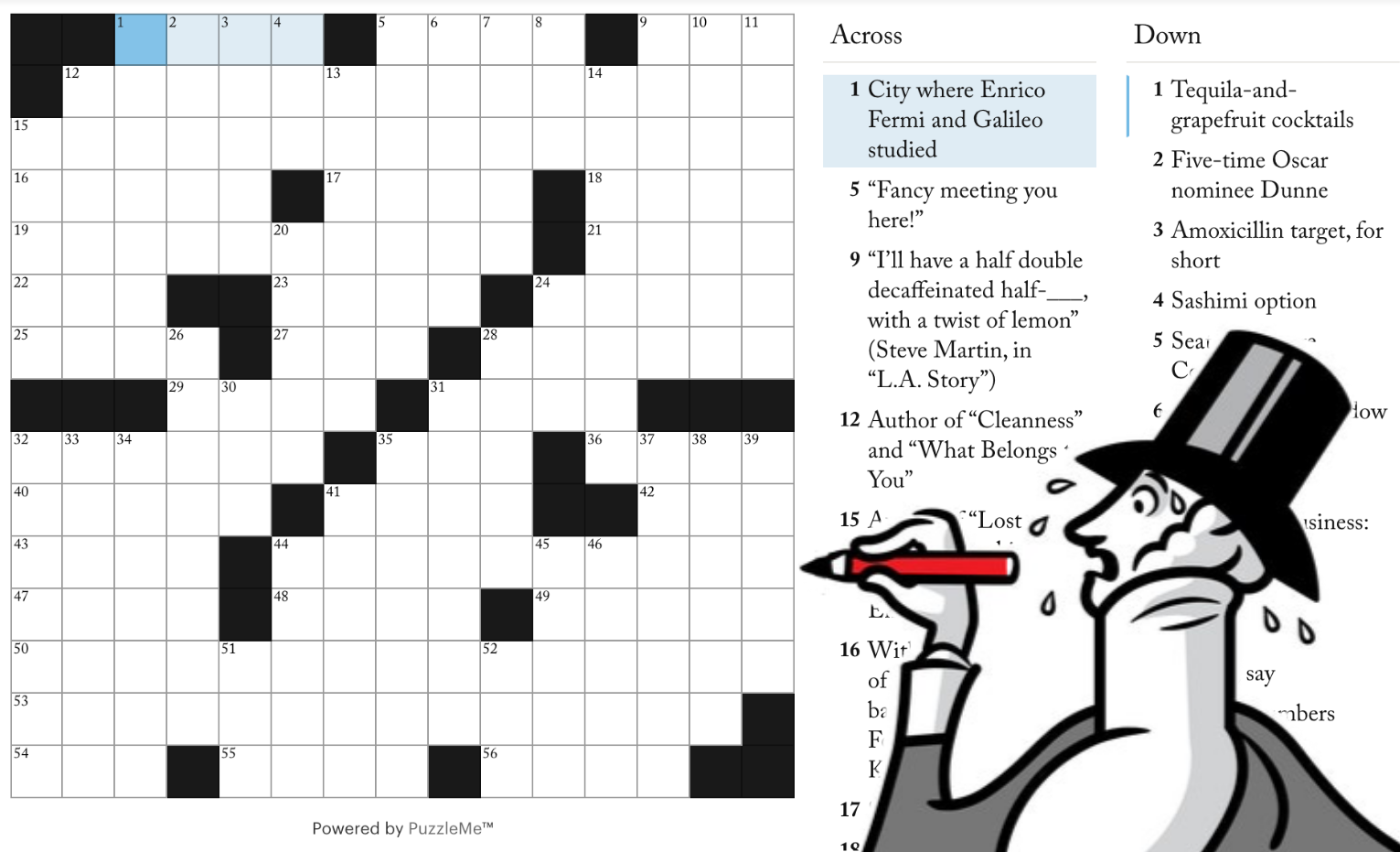 Best Newspaper Crosswords Best Newspaper Crosswords