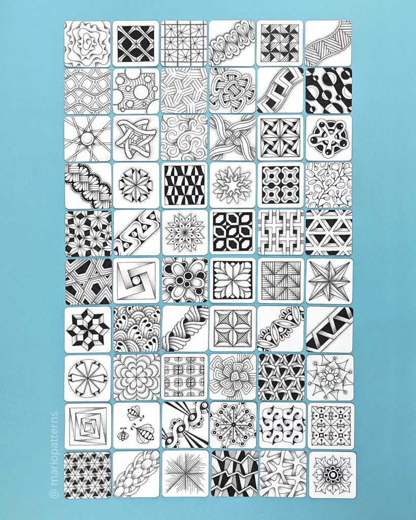 Best Zentangle Patterns 2025 Best Zentangle Patterns 2025
