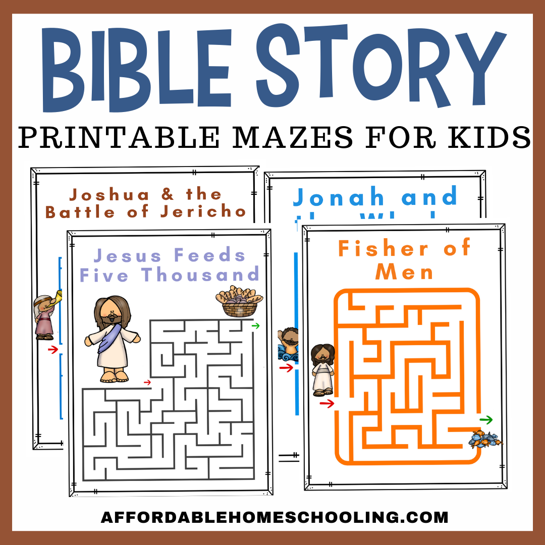 Bible Mazes For Kids 103157 Bible Mazes For Kids 103157