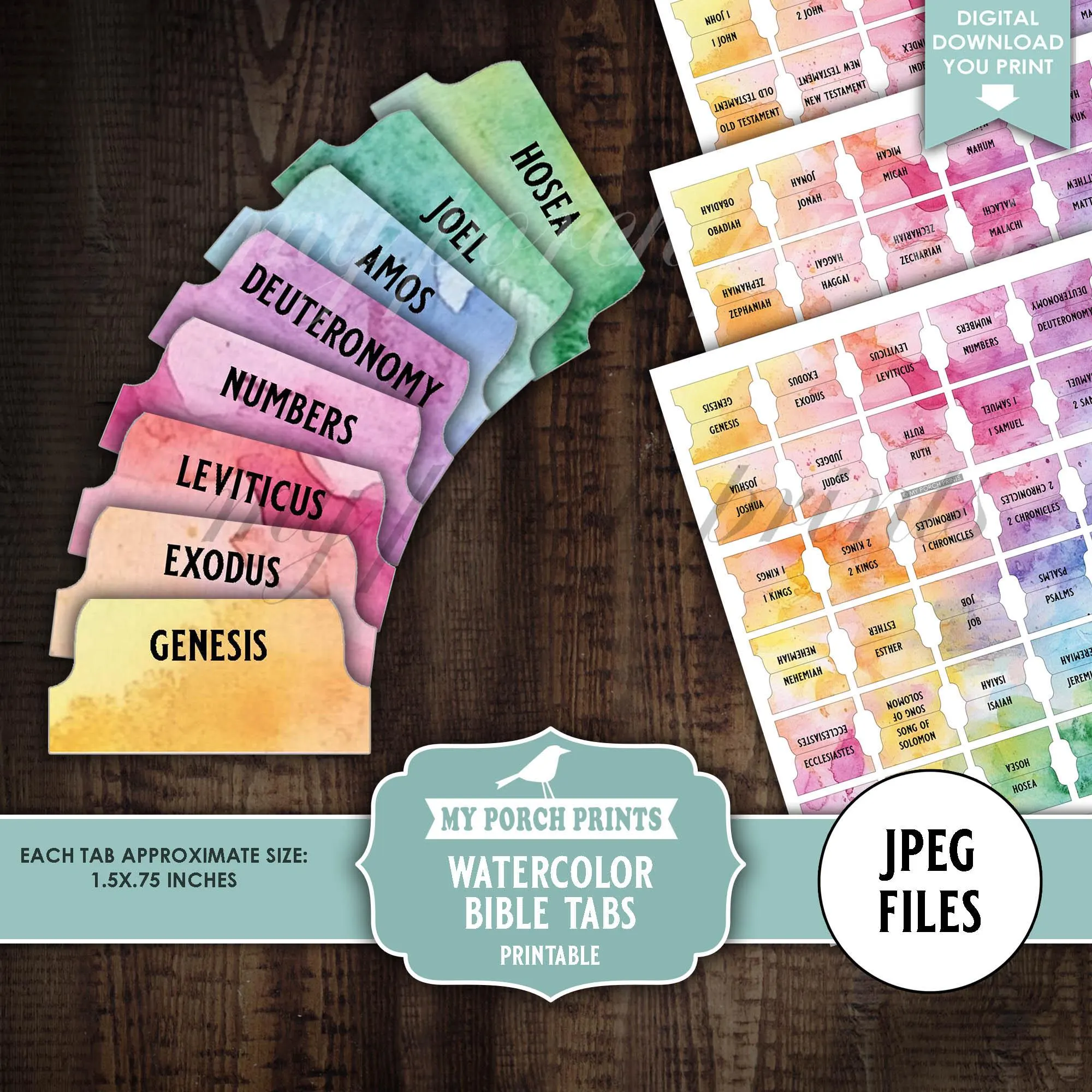 Bible Tabs Bible Tabs Printable Bible