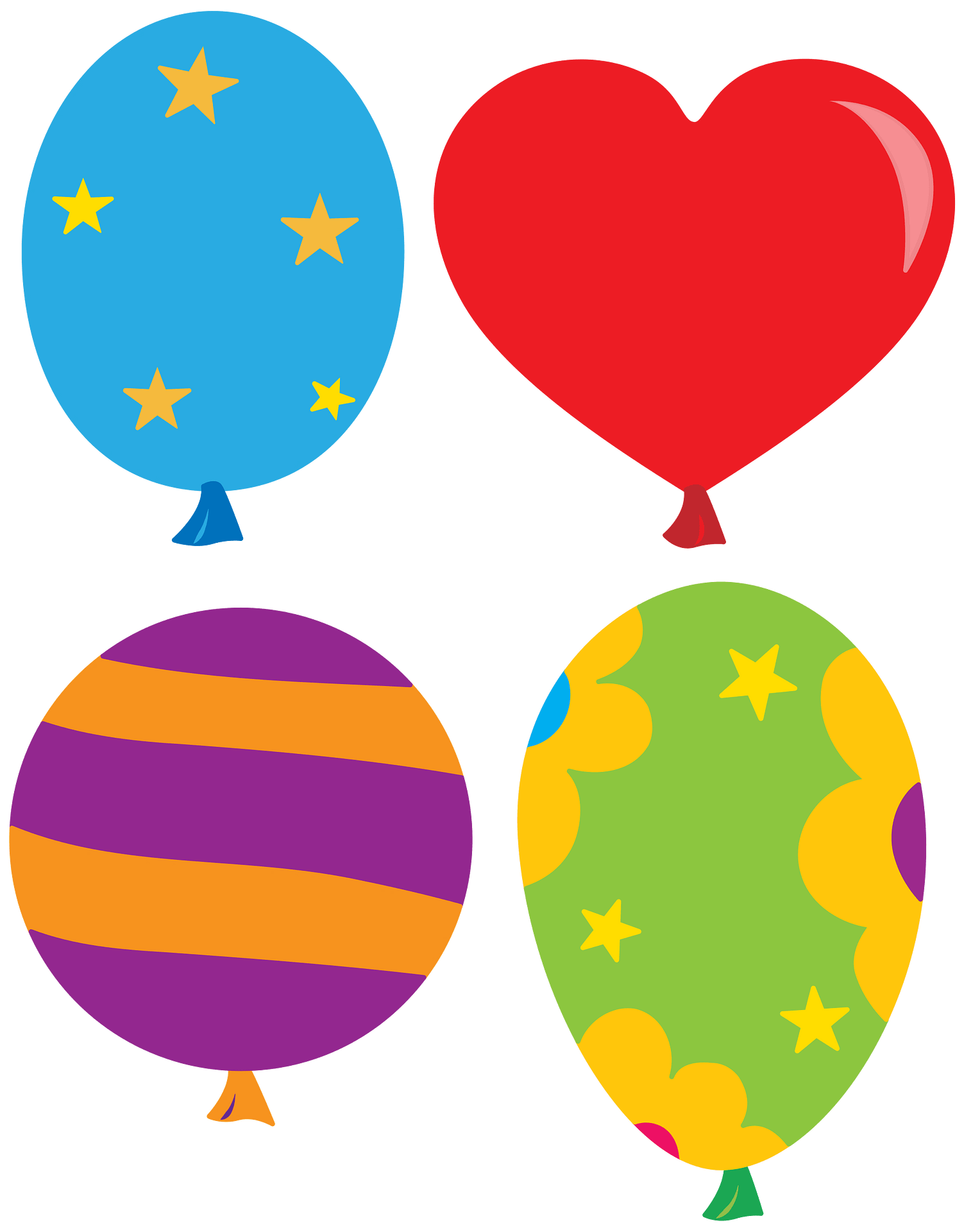 Birthday Balloons