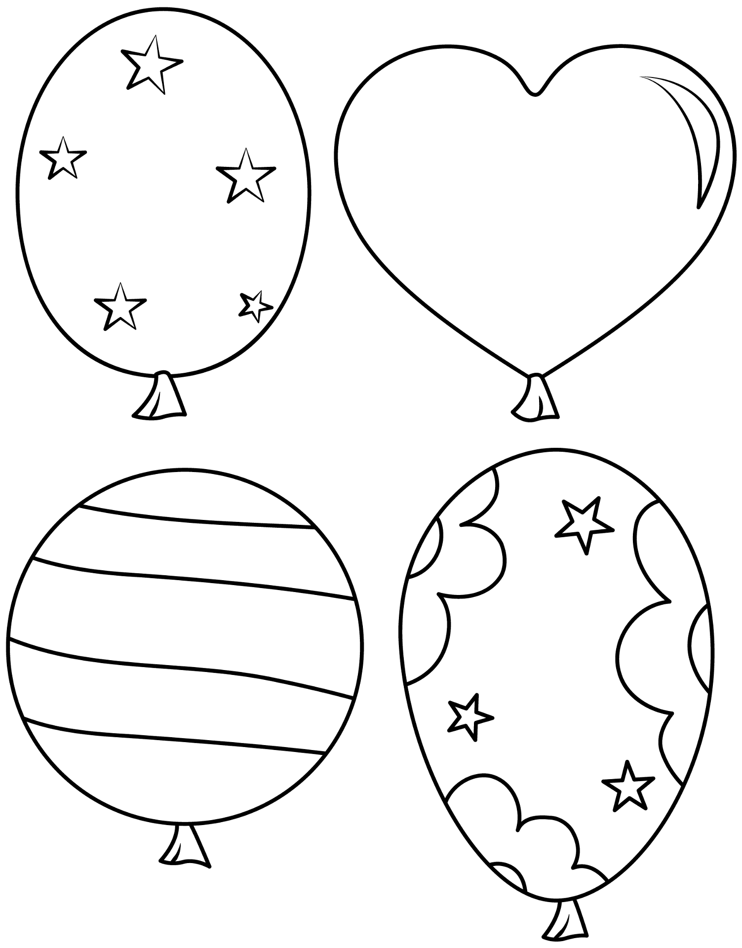 Birthday Balloons