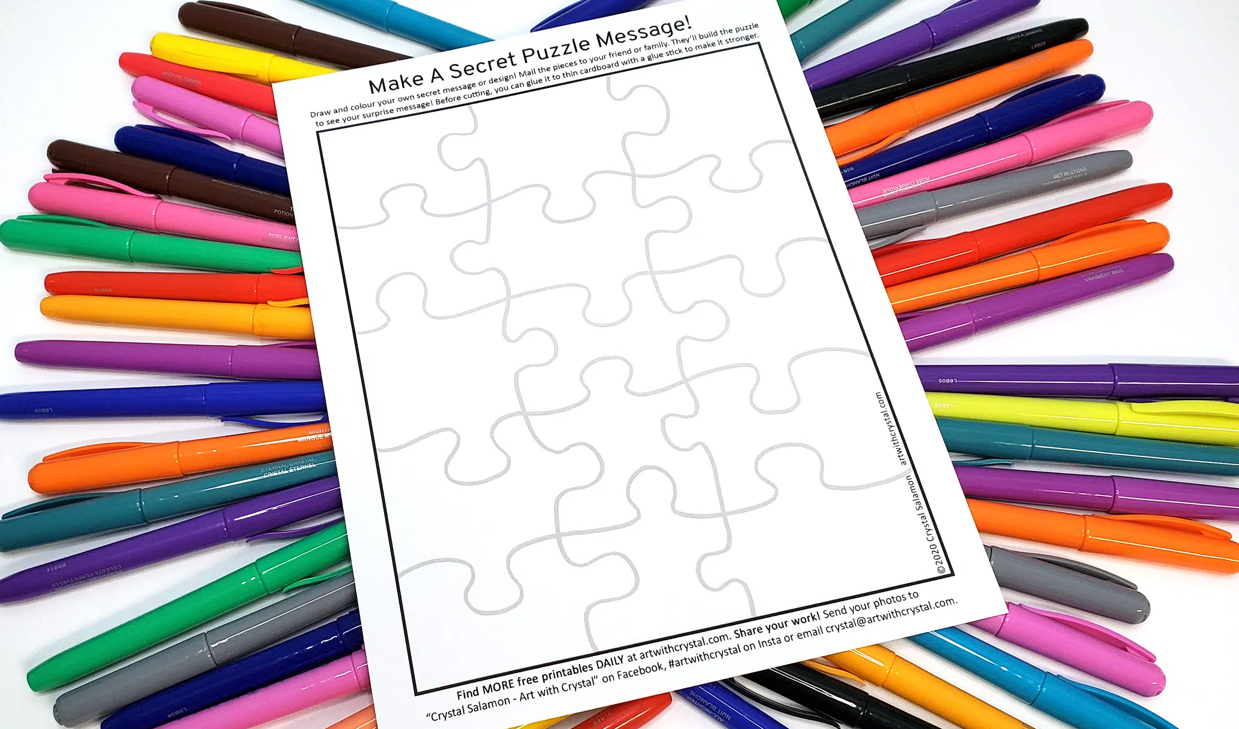 make your own puzzle free printable make your own puzzle free printable