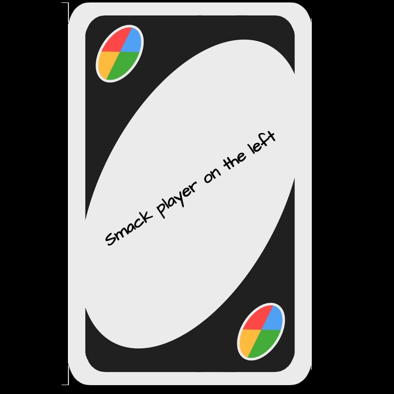 Blank Uno Card Template
