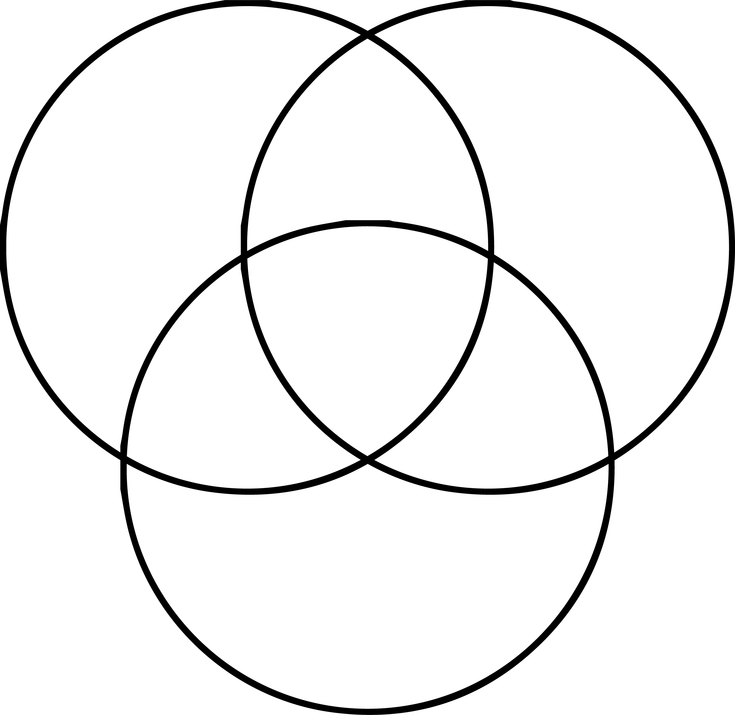 Blank Venn Diagram Printables With Instructions