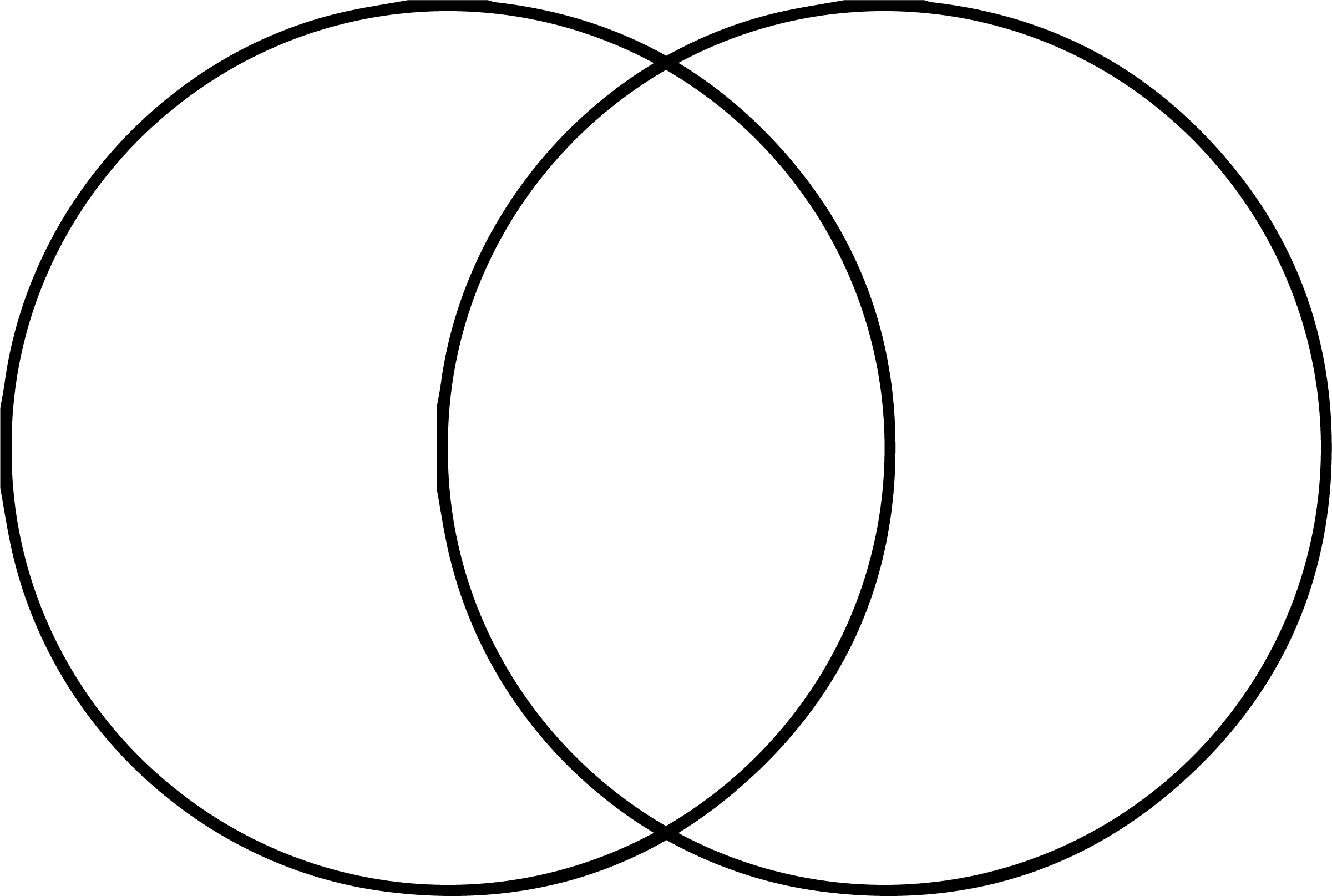Blank Venn Diagram Printables With Instructions