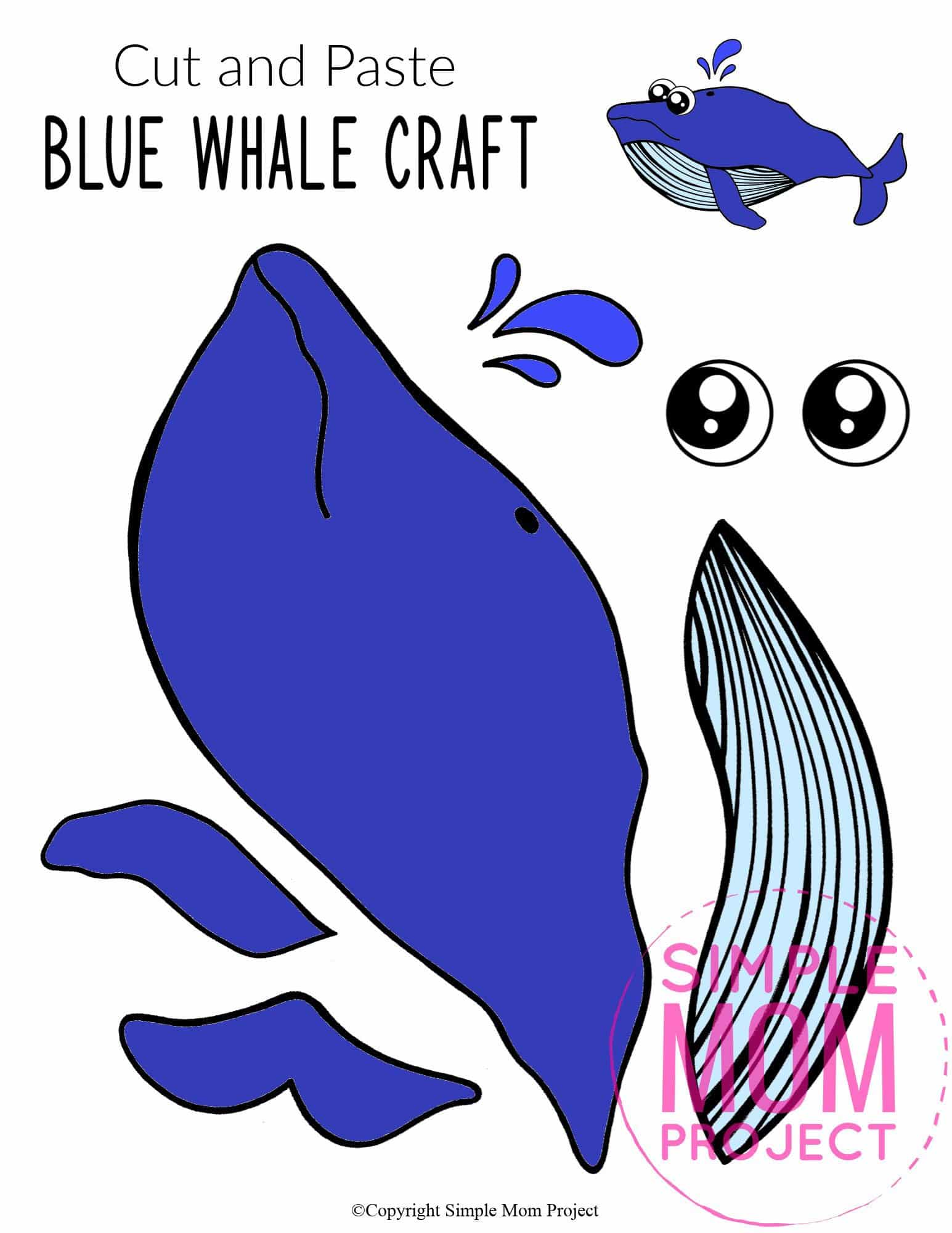 Blue Whale Craft