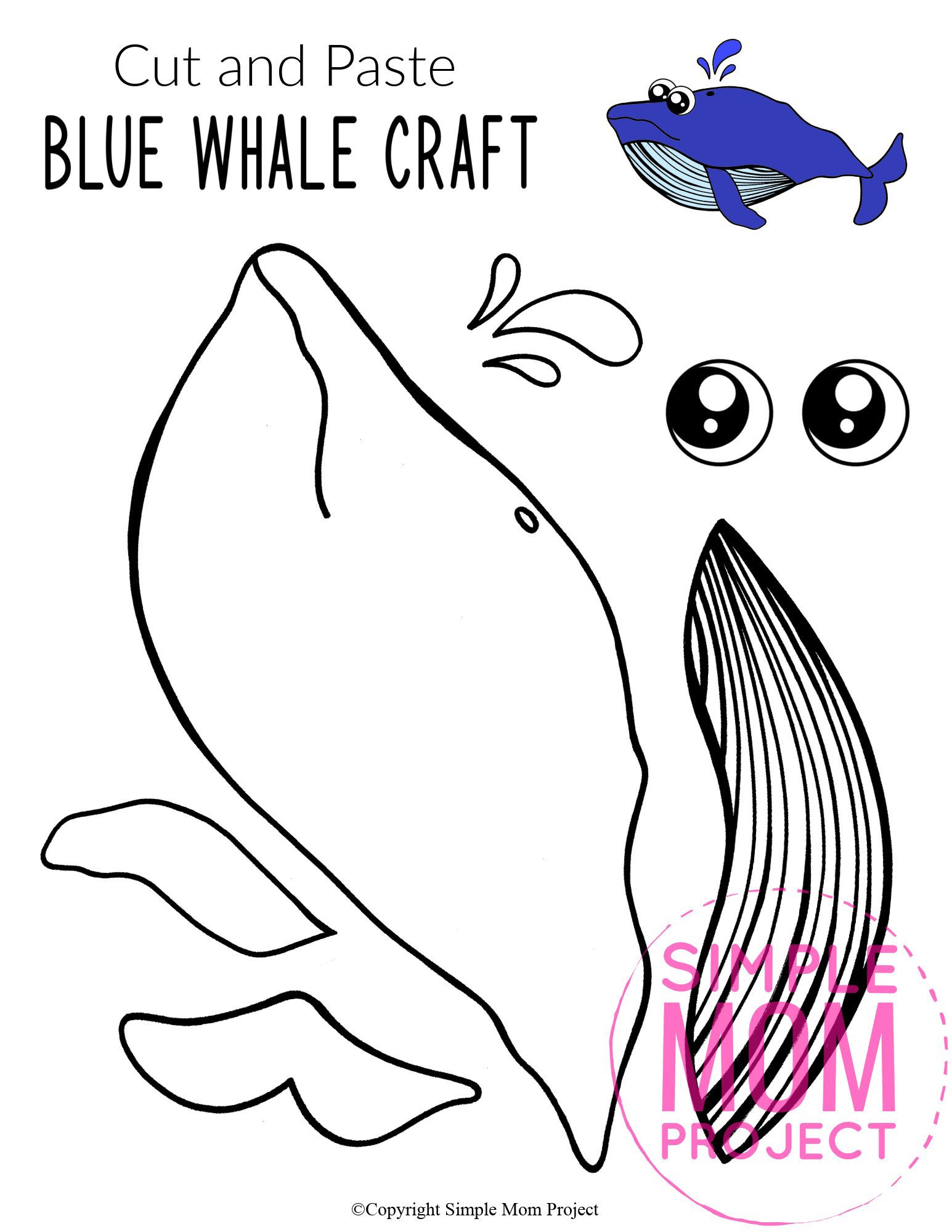Blue Whale Craft