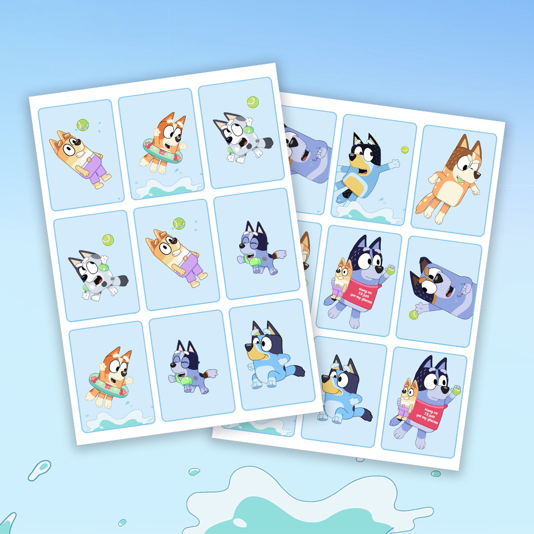 Blueys Christmas Swim Pairs Blueys Christmas Swim Pairs