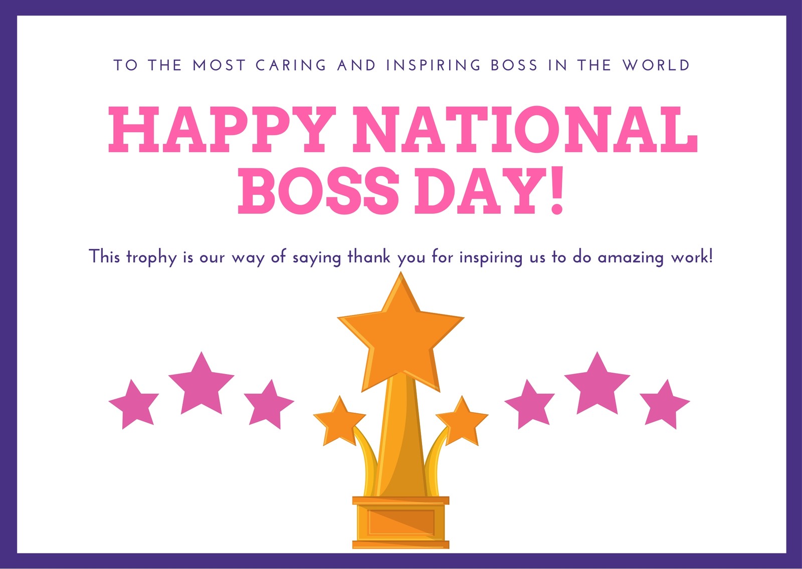 Boss Day Boss Day