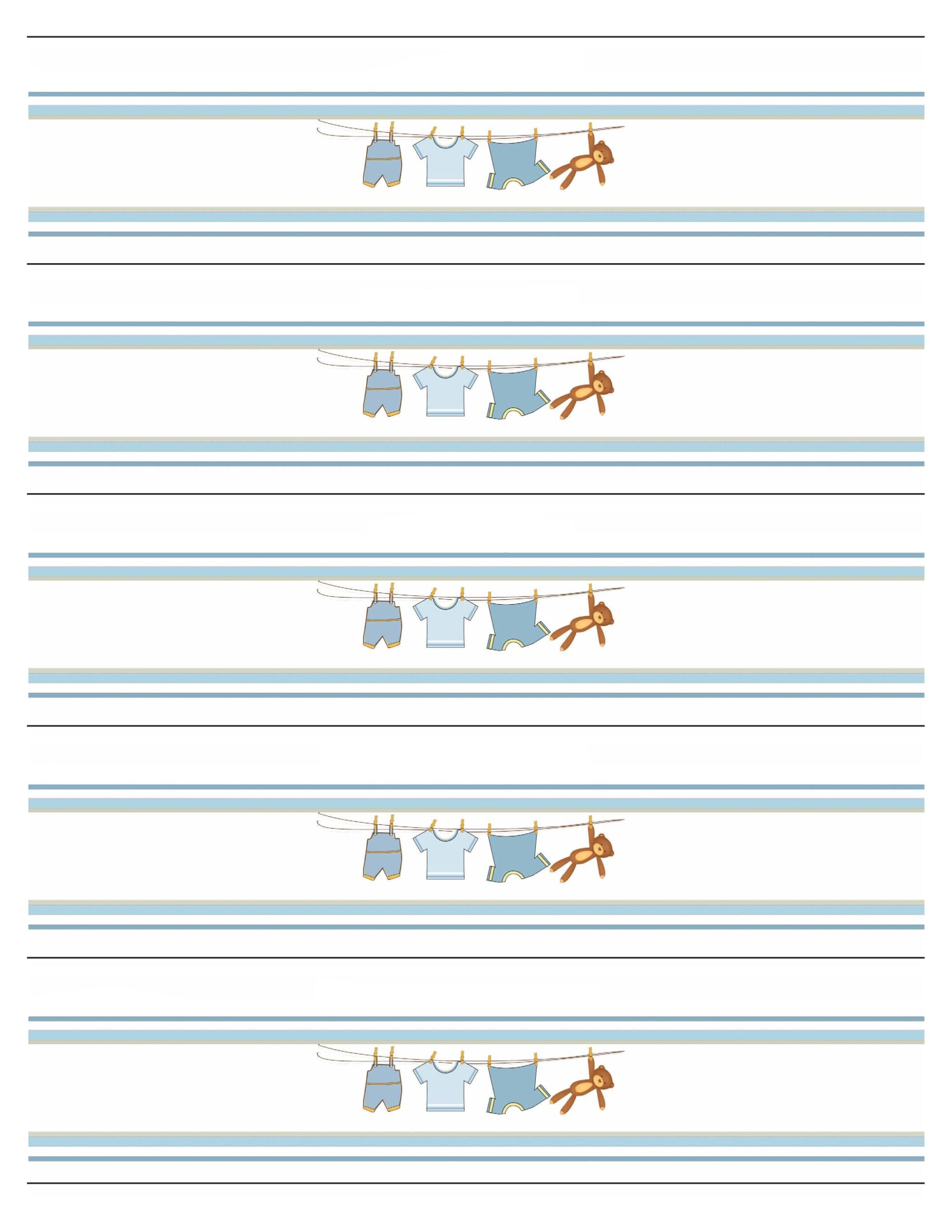 Boy Baby Shower Free Printables Boy Baby Shower Free Printables