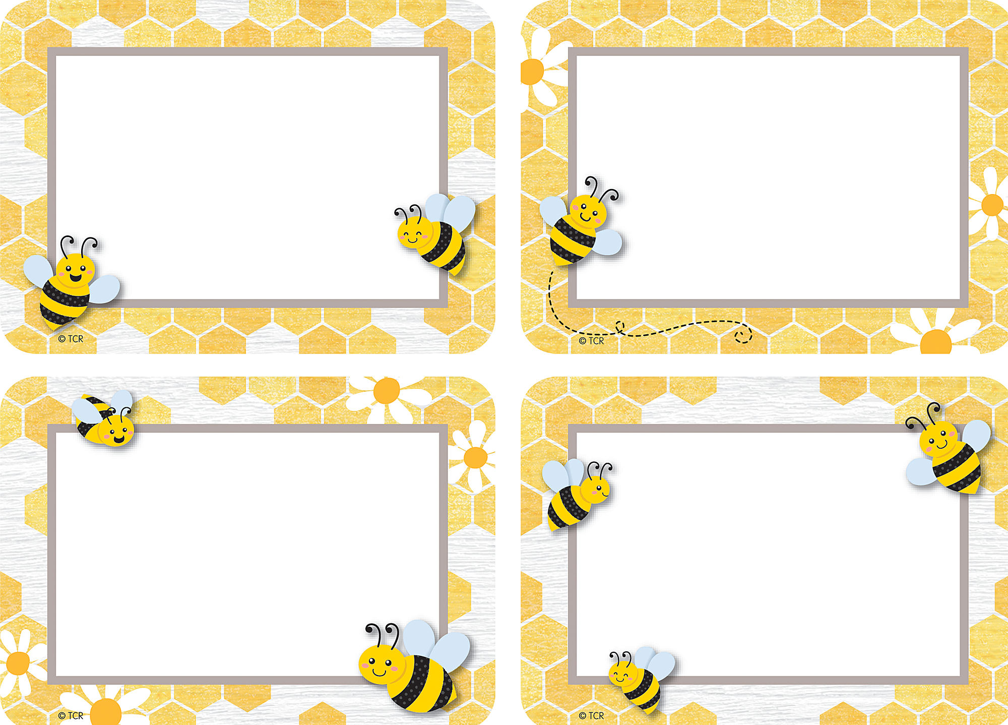 Buzzing Bees Name Tags Labels Multi Pack 6910 Buzzing Bees Name Tags Labels Multi Pack 6910