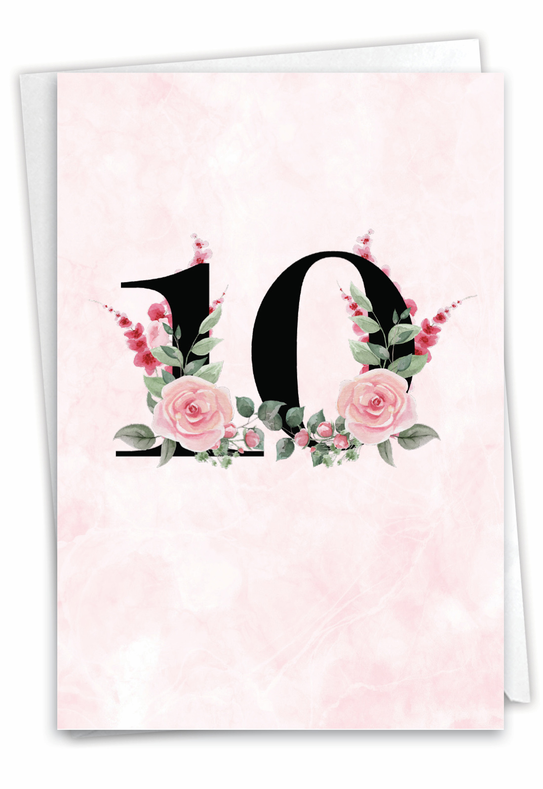 C10493mag Wa Floral Work 10 Hilarious Milestone Anniversary Greeting Card Nobleworks C10493mag Wa Floral Work 10 Hilarious Milestone Anniversary Greeting Card Nobleworks