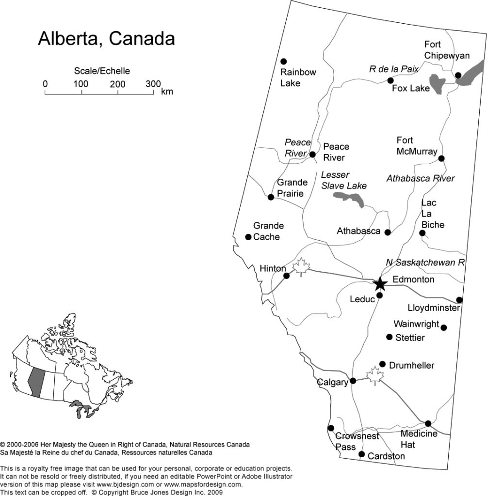 Canada Provinces And Territories Printable Maps Canada Provinces And Territories Printable Maps