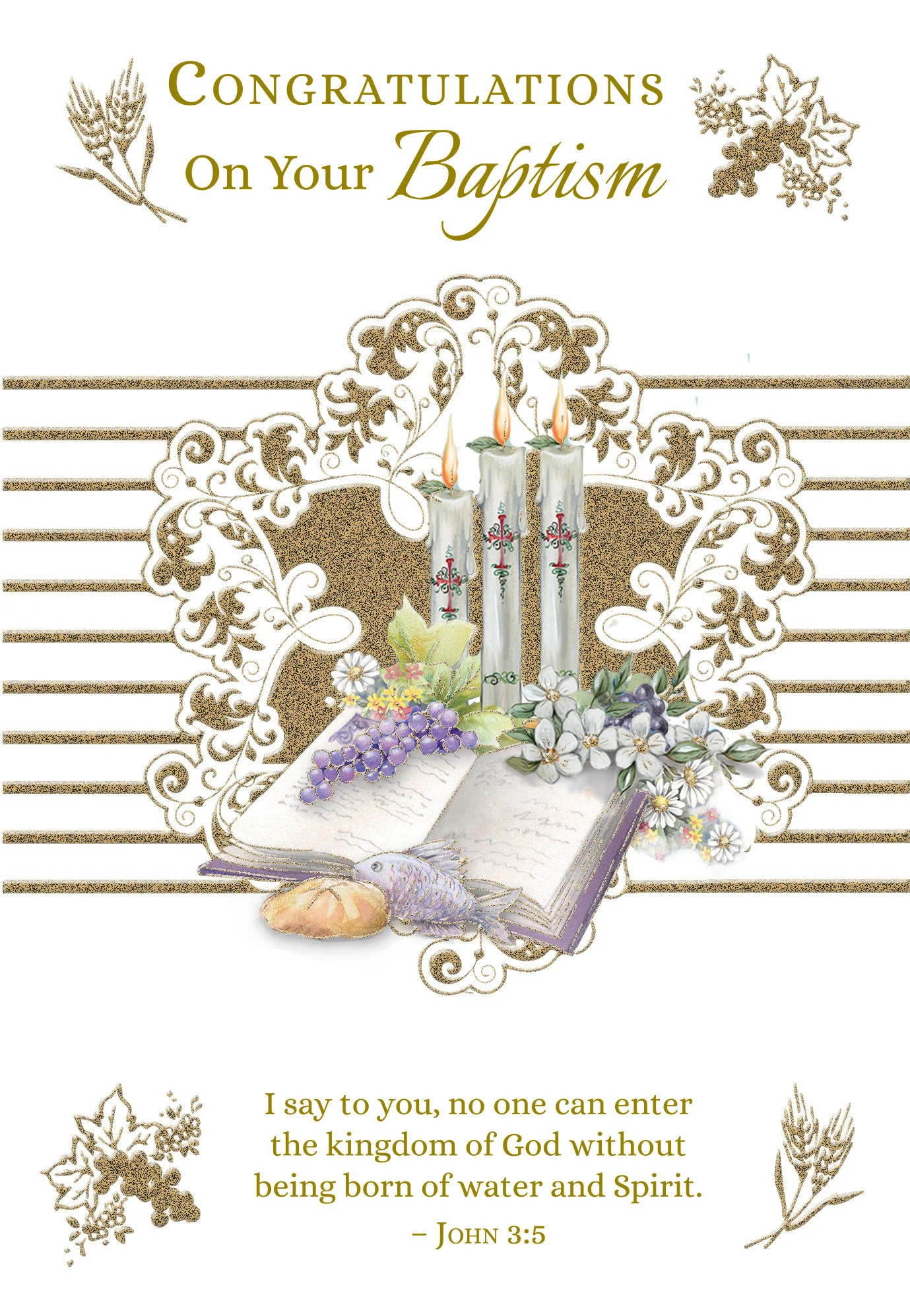 Card Baptism Adult All Ages Born Of Water Spirit Card Baptism Adult All Ages Born Of Water Spirit