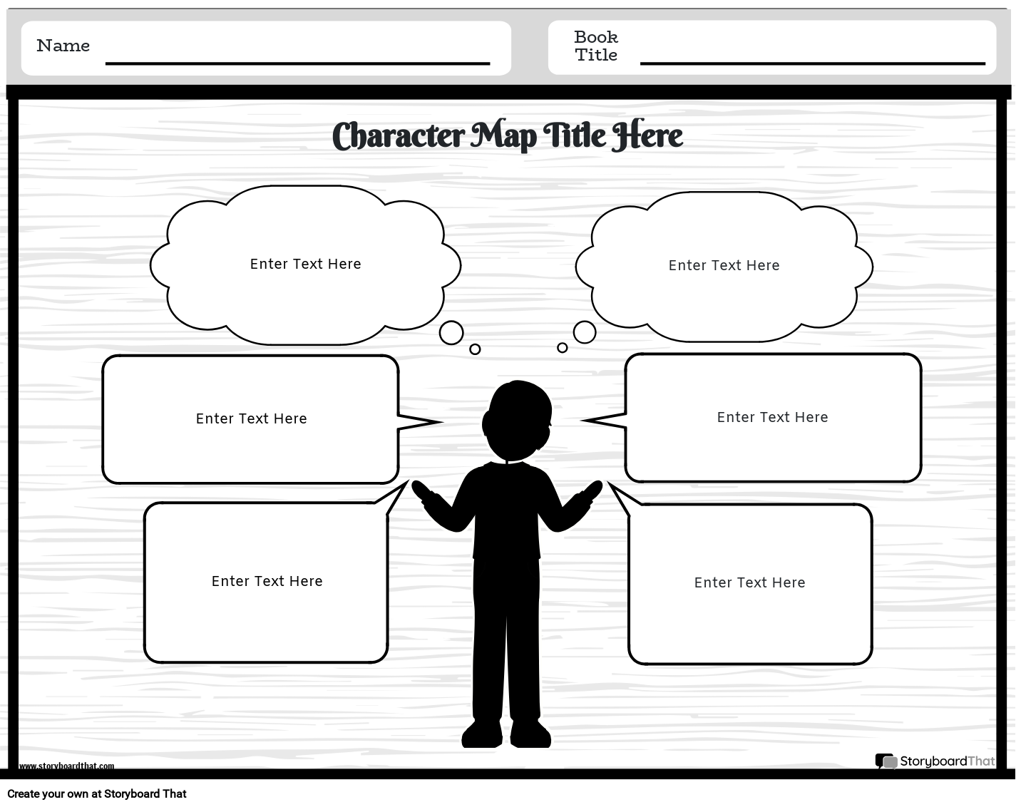 Character Map Worksheets Character Map Worksheets
