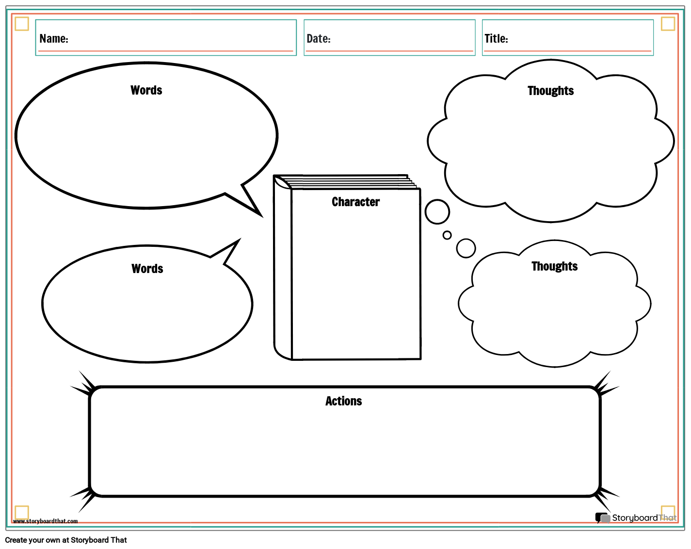 Character Map Worksheets Character Map Worksheets