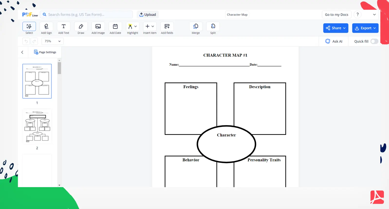 free printable character map free printable character map