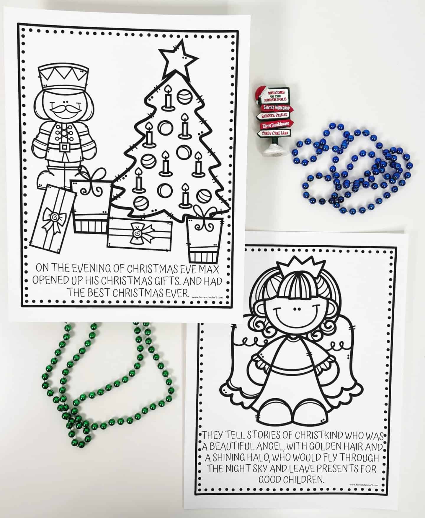 Christmas In Germany Coloring Pages Christmas In Germany Coloring Pages