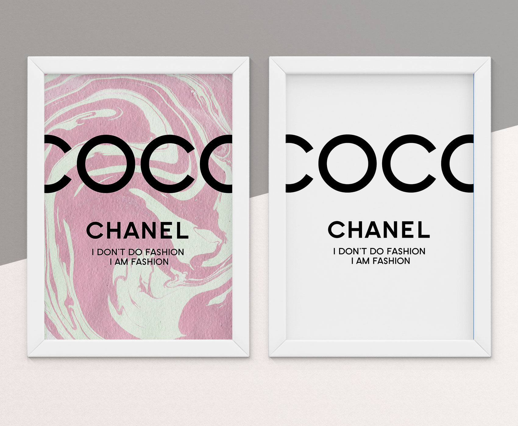Coco Chanel Quote Free Printable