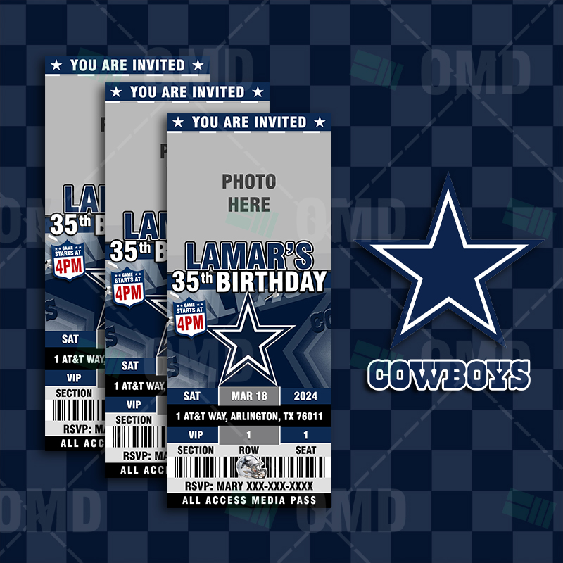 Cowboys Invite 5 Cowboys Invite 5