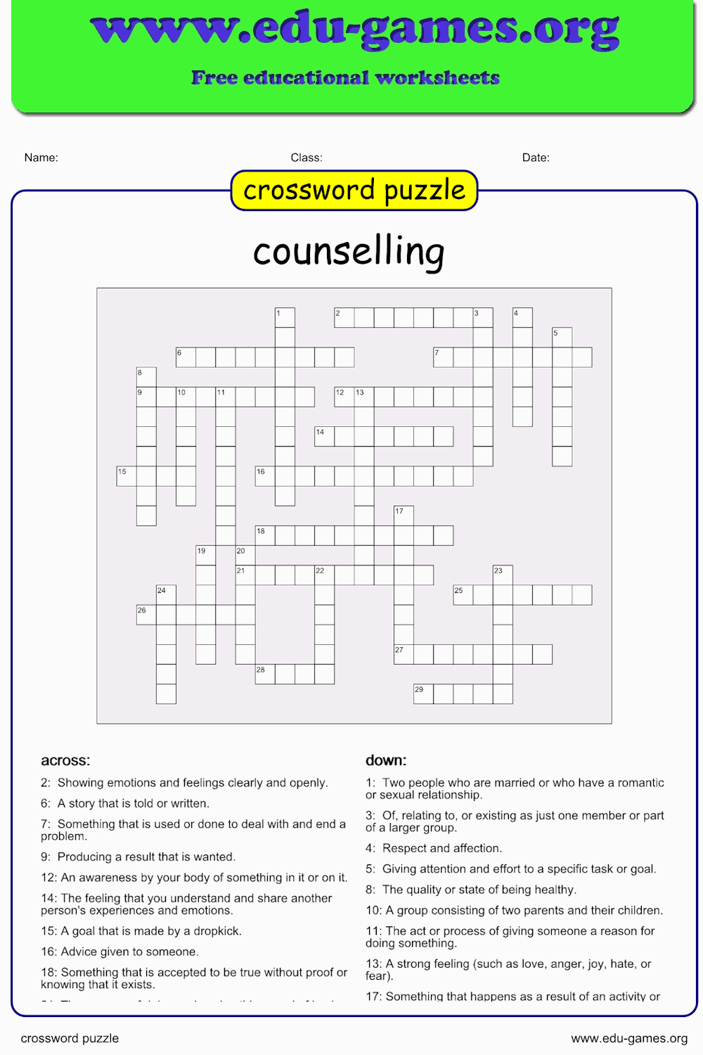 Crossword Maker