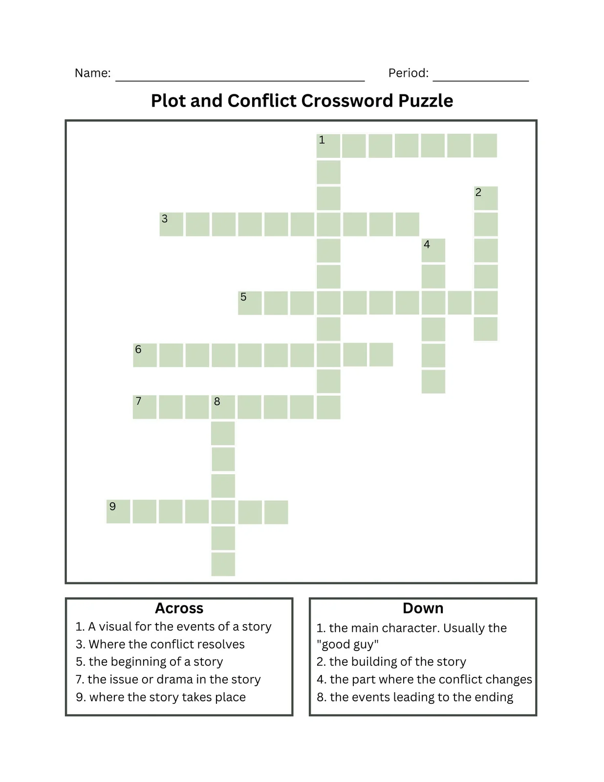 Crossword Puzzle