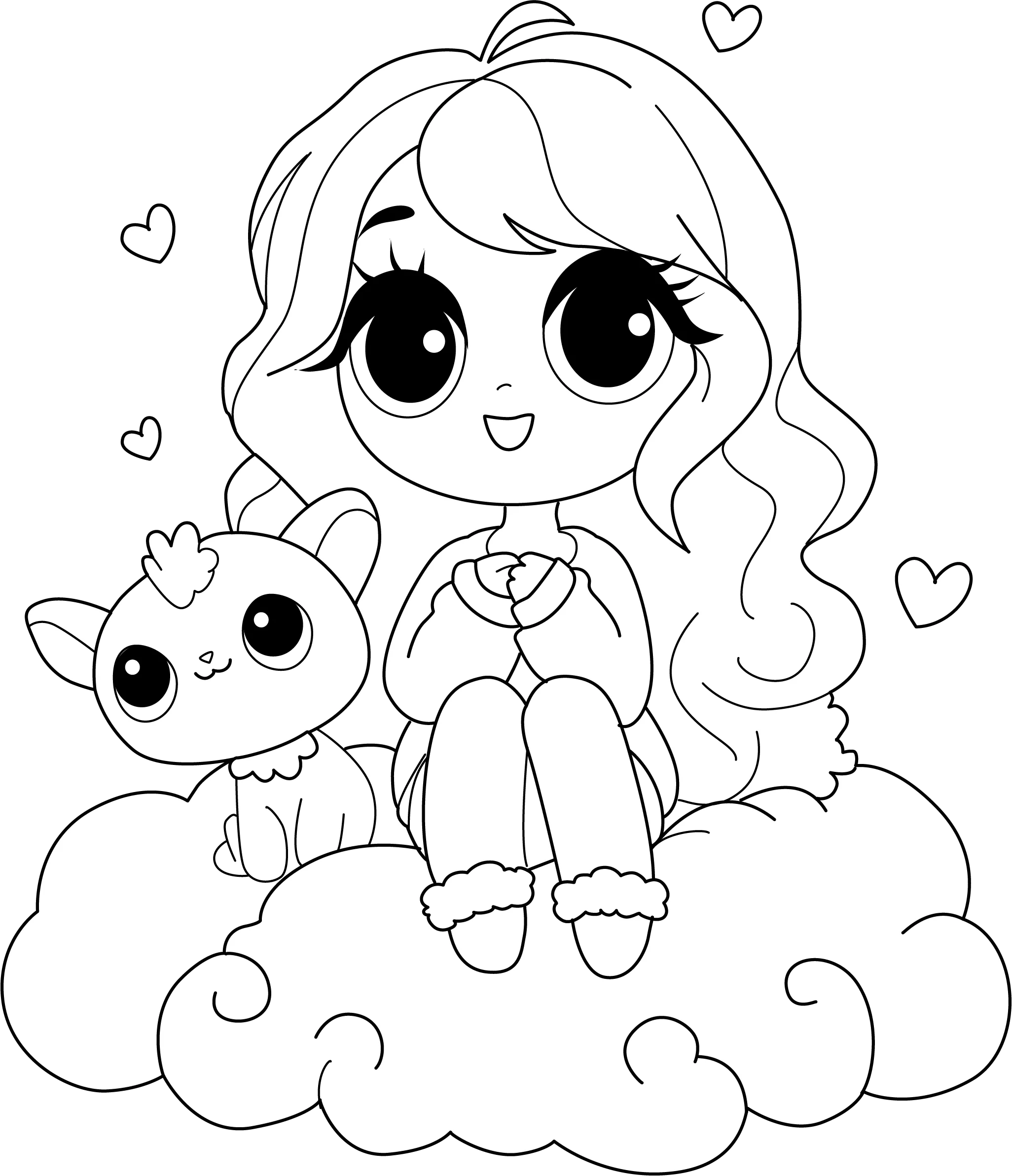 free printable coloring pages for girls free printable coloring pages for girls