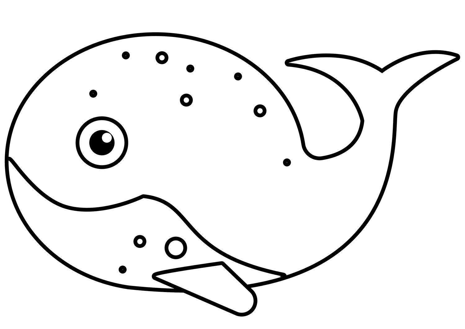Cute Whale
