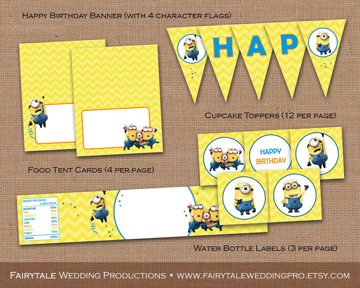 free printable minion food labels free printable minion food labels