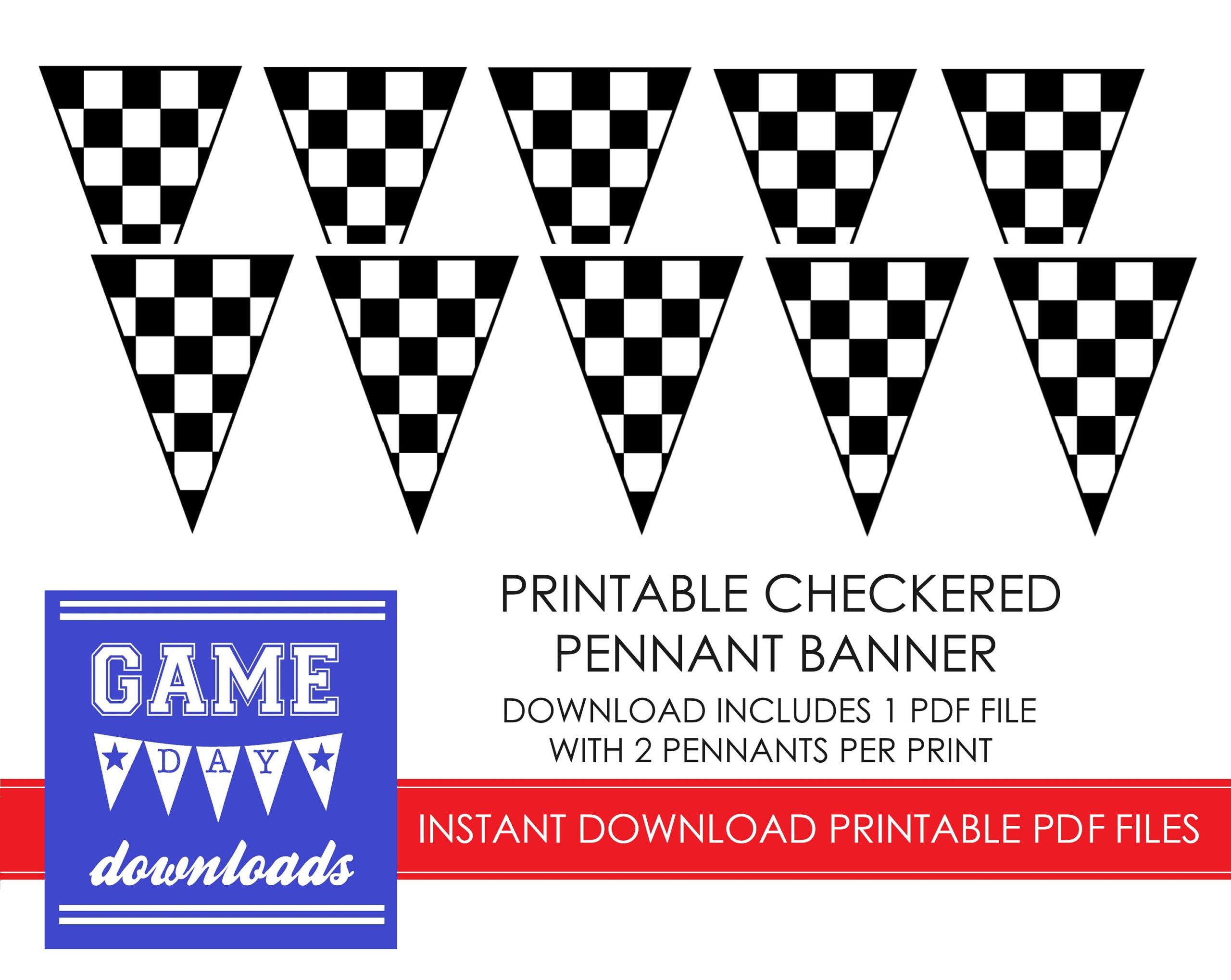 Digital Checkered Black And White Digital Checkered Black And White