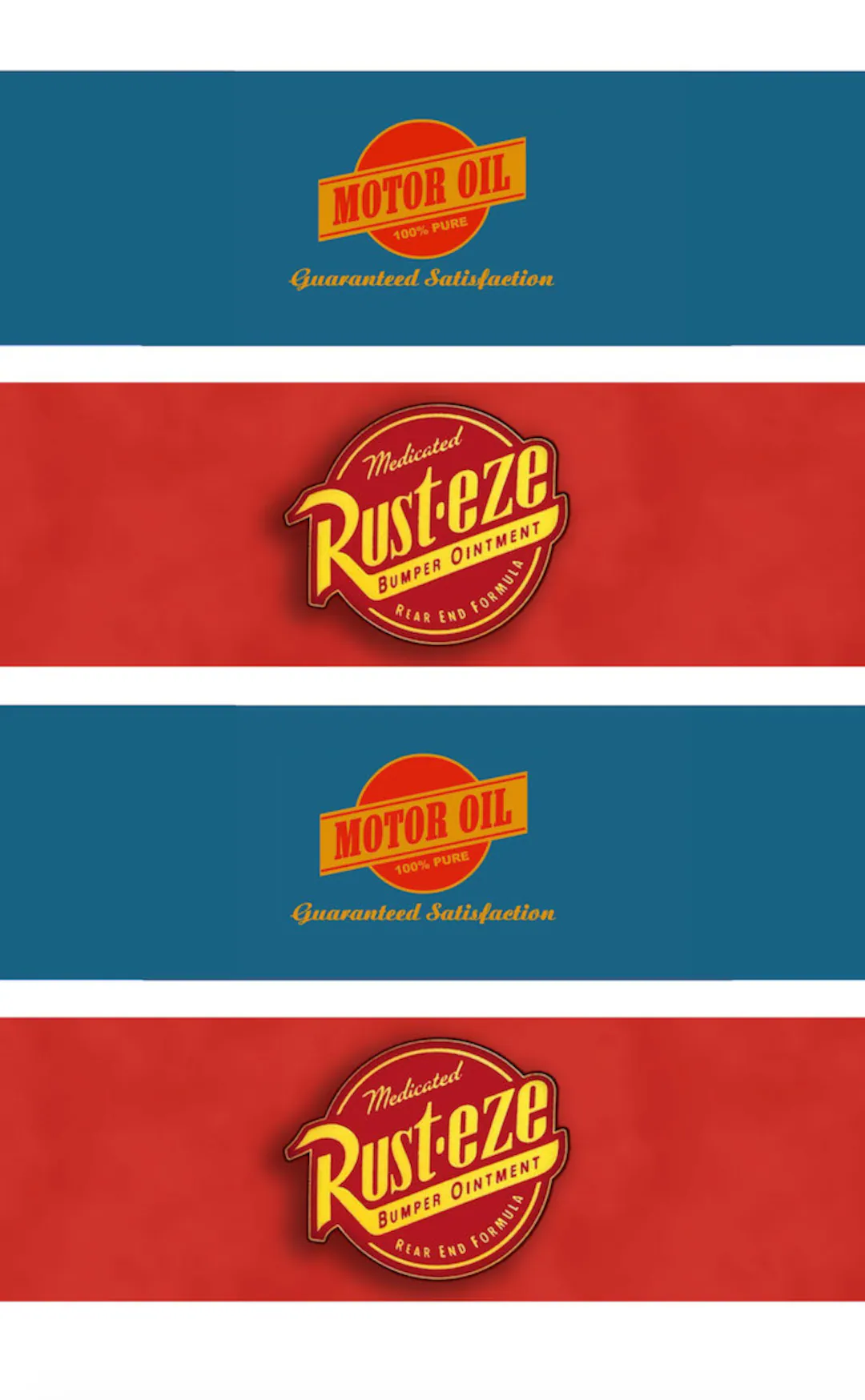 Disney Cars Motor Oil Rust Eze Birthday Disney Cars Motor Oil Rust Eze Birthday