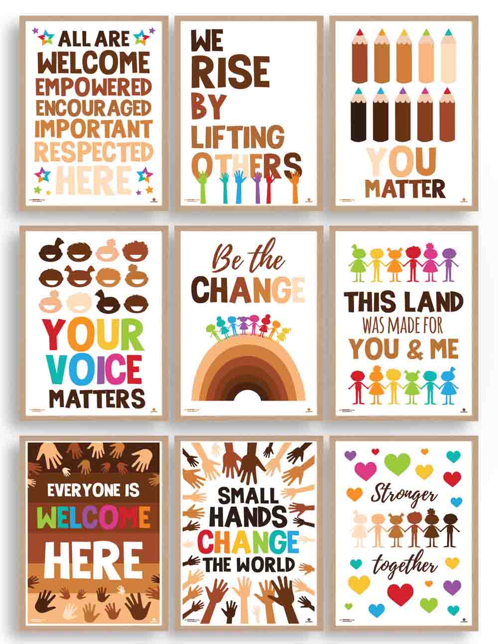 Diversity Posters For Classrooms Print Your Own Diversity Posters For Classrooms Print Your Own