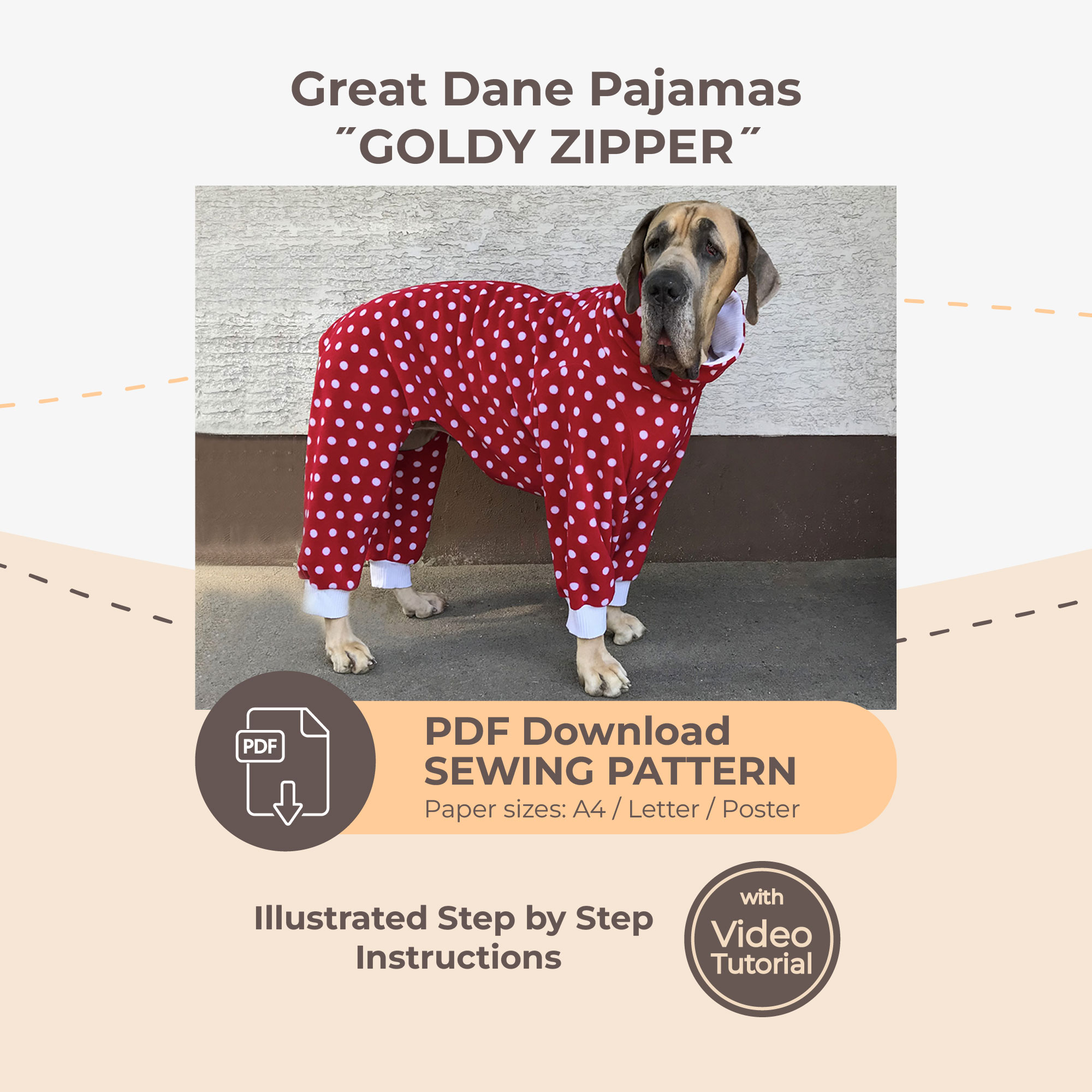 Diy Dog Pajamas Dog Pajamas Dog Sewing Pattern Pdf Dog Pajamas Large Breed Clothes Great Dane Pajamas Great Dane Pajamas Pattern Diy Dog Pajamas Dog Pajamas Dog Sewing Pattern Pdf Dog Pajamas Large Breed Clothes Great Dane Pajamas Great Dane Pajamas Pattern