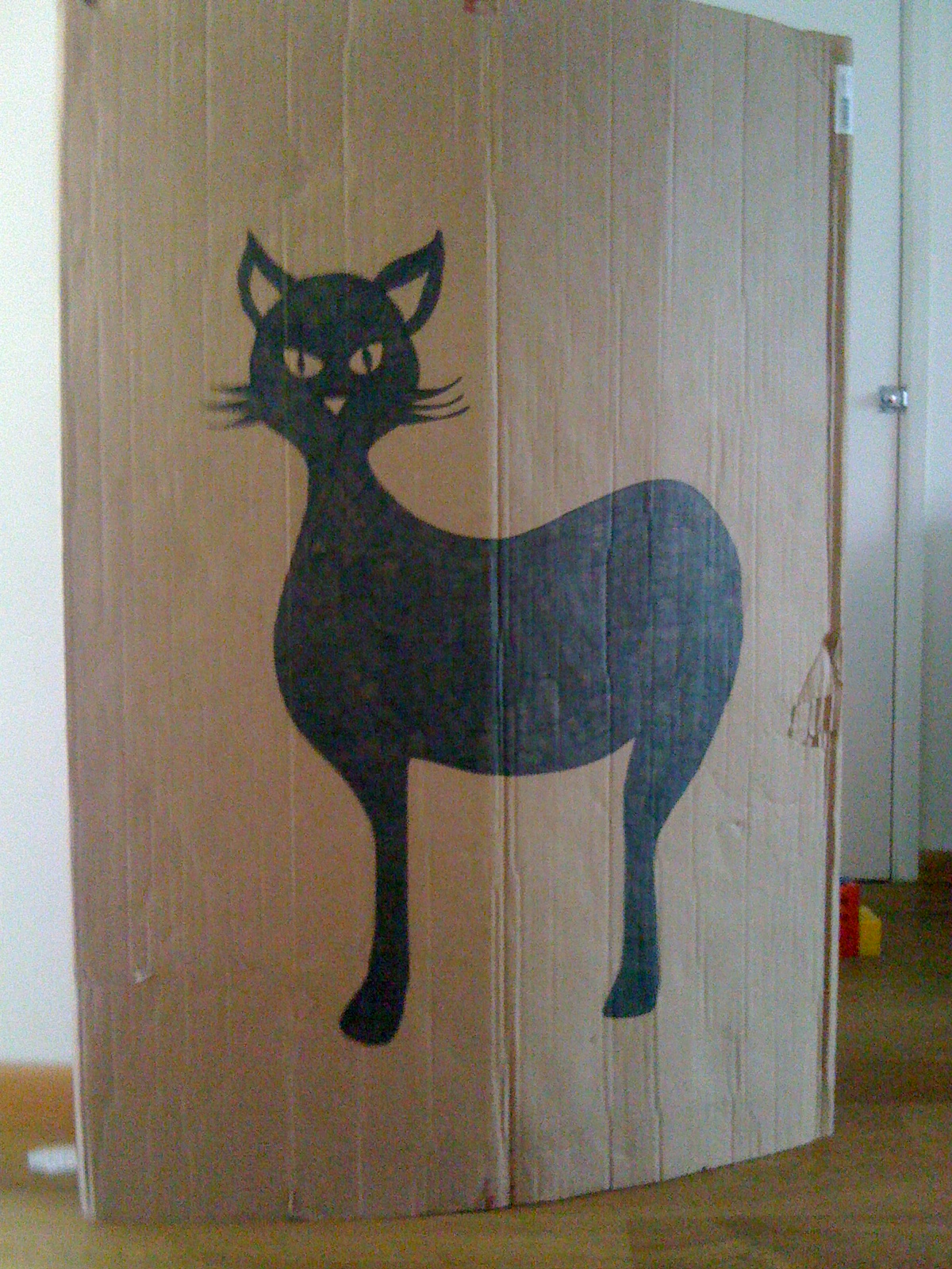 Diy Halloween Game Pin The Tail On The Cat