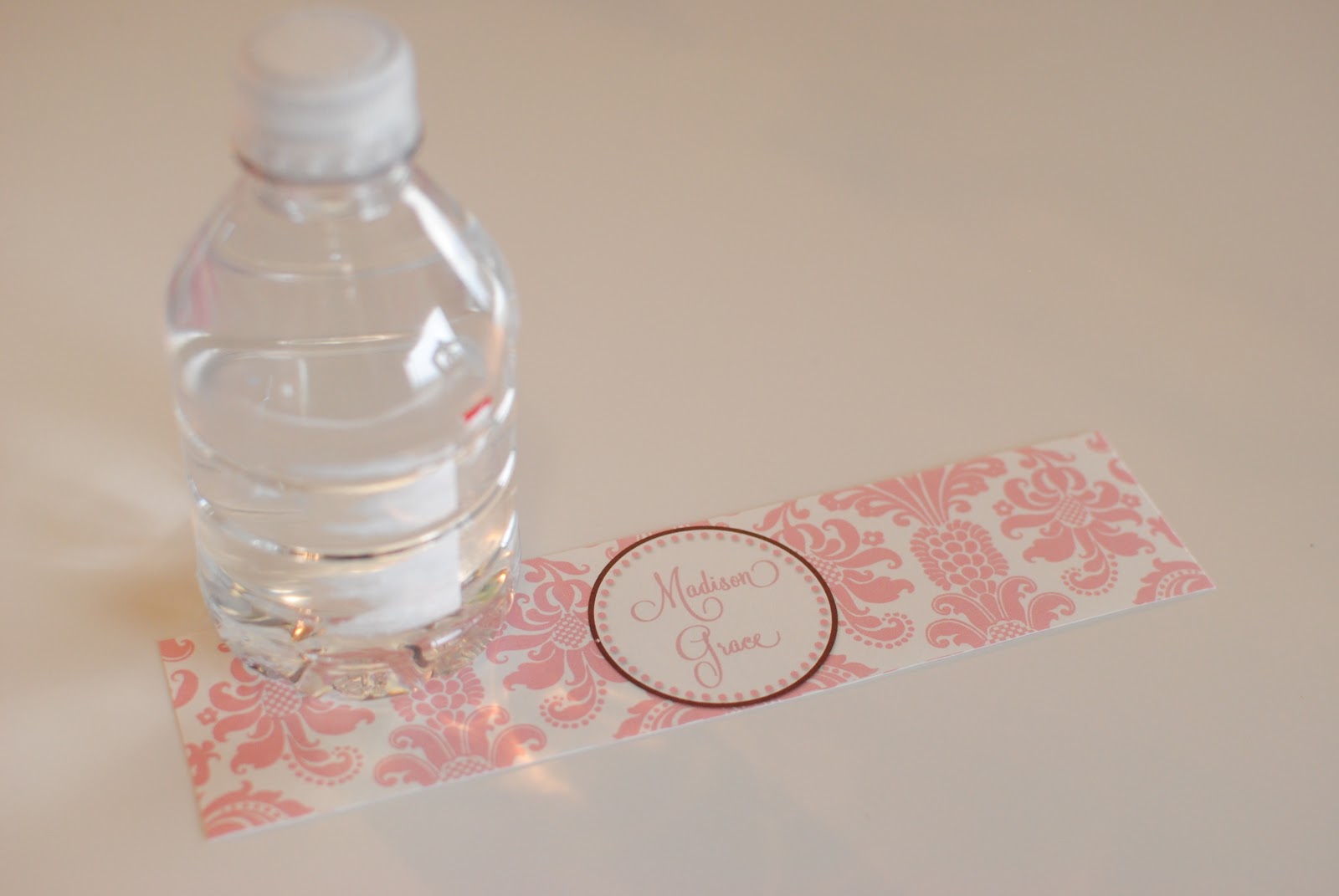free diy printable water bottle labels free diy printable water bottle labels