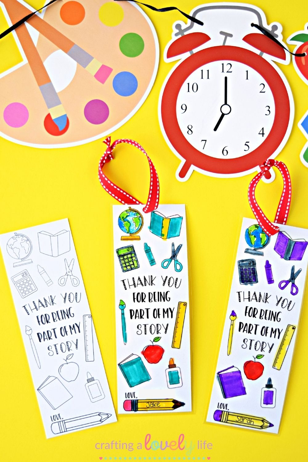 Diy Teacher Appreciation Bookmark Free Printable Diy Teacher Appreciation Bookmark Free Printable