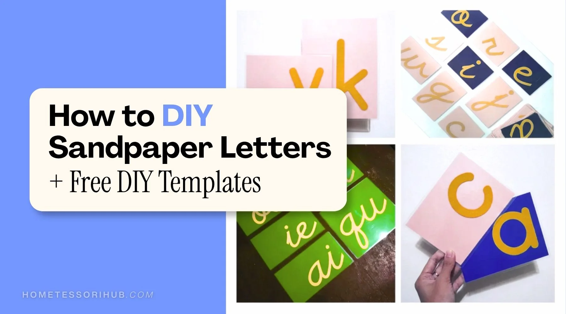 Diysandpaperletters Diysandpaperletters